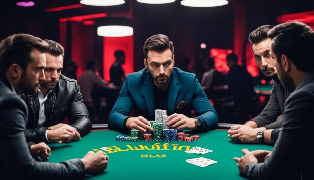 Bluffing di Poker