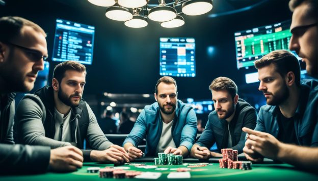 Poker dengan Analisis Statistik Terbaru