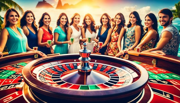 Roulette online Indonesia