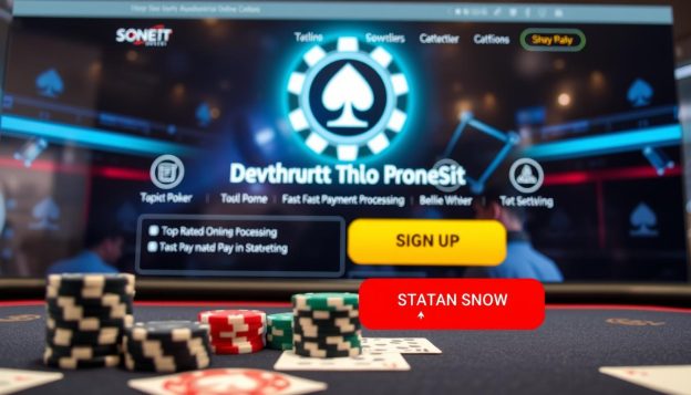 Situs poker online terpercaya