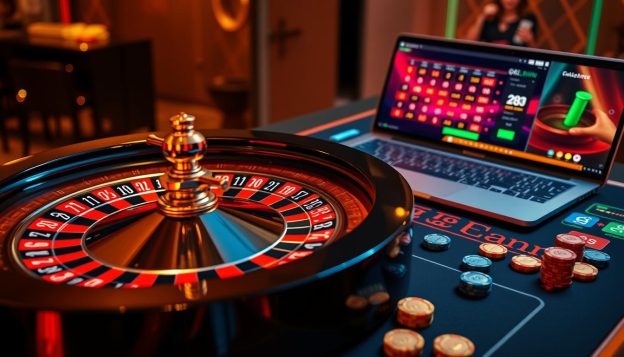 Cara bermain roulette online