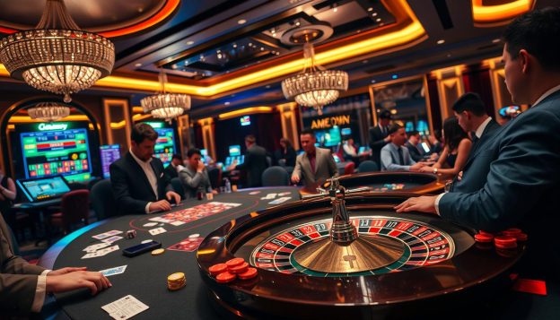 Roulette online live dealer