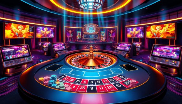 Situs roulette online terbaik