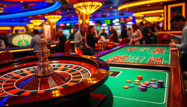 Strategi menang roulette online